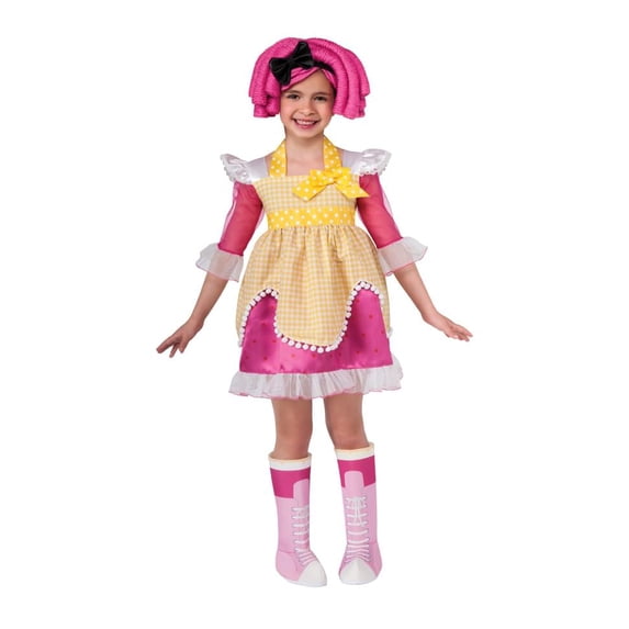 Deluxe Lalaloopsy Crumbs Sugar Cookie Costume