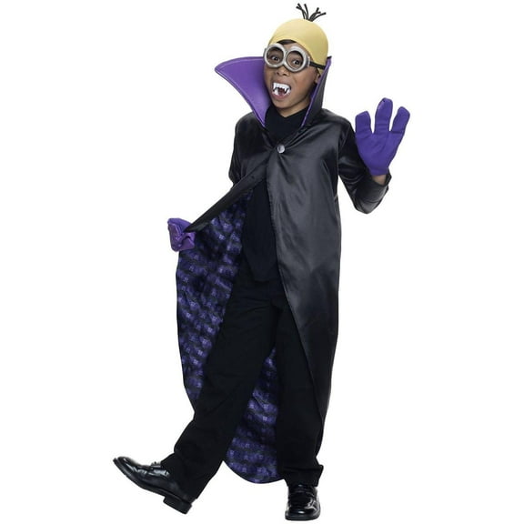 Ruby Slipper Sales Co., LLC (Rubies) Minions Movie Dracula Child Costume Large Unisex