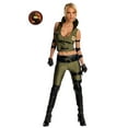 thumbnail image 1 of Mortal Kombat Sonya Blade Costume, 1 of 2