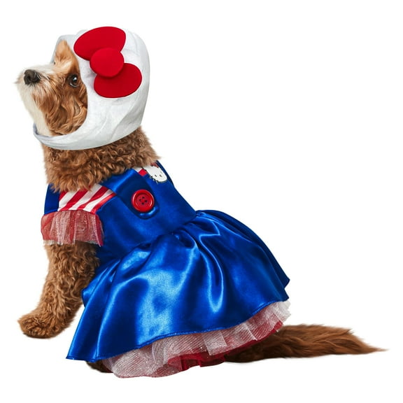 Ruby Slipper Sales Co., LLC (Rubies) Sanrio Hello Kitty Dress Pet Costume | X-Large Unisex