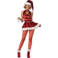 thumbnail image 1 of Womens Sexy Santas Helper Adult Costume, 1 of 4