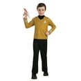 thumbnail image 1 of Ruby Slipper Sales Co., LLC (Rubies) Star Trek Movie Deluxe Gold Shirt Costume Child Medium Male, 1 of 2