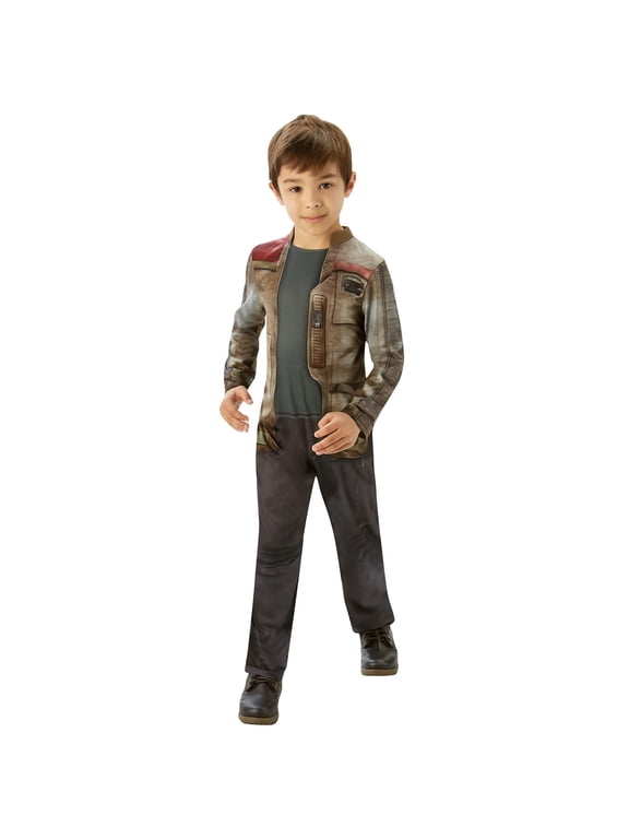 Ruby Slipper Sales Co., LLC (Rubies) Star Wars The Force Awakens Finn Classic Child Costume | Large (Age 7-8) Unisex