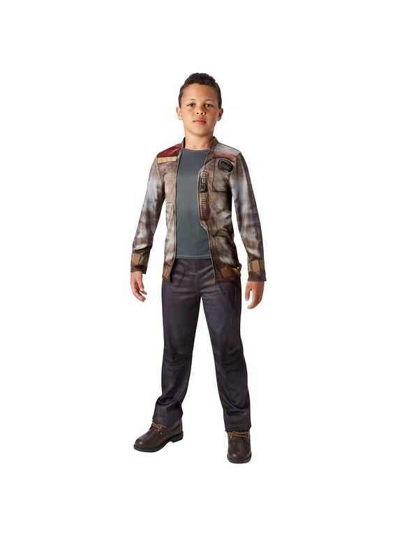 Ruby Slipper Sales Co., LLC (Rubies) Star Wars The Force Awakens Finn Deluxe Teen Costume | Age 11-12 Unisex