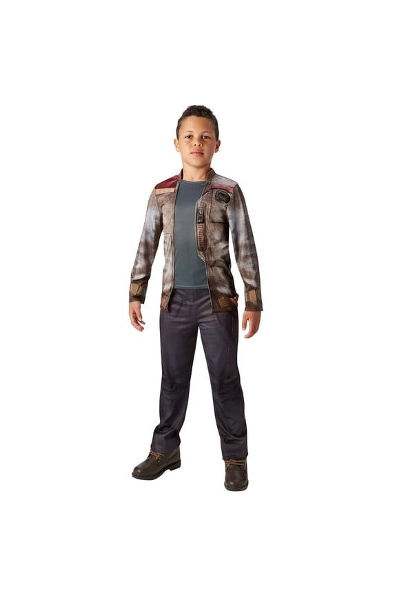 Ruby Slipper Sales Co., LLC (Rubies) Star Wars The Force Awakens Finn Deluxe Teen Costume | Age 11-12 Unisex