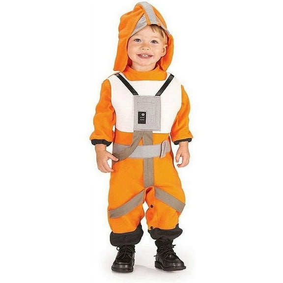 Ruby Slipper Sales Co., LLC (Rubies) Star Wars Wing Fighter Pilot Baby Costume Newborn Unisex