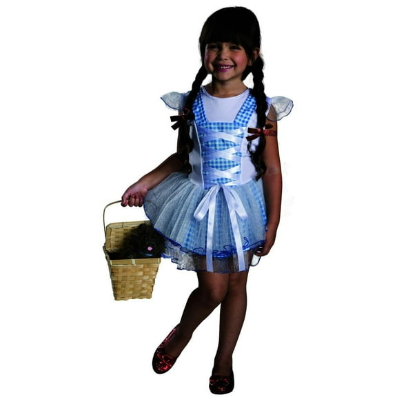 Ruby Slipper Sales Co., LLC (Rubies) Wizard Of Oz Dorothy Tutu Child Costume Toddler Female