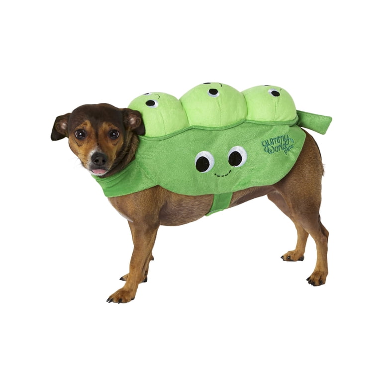 Yummy World Green Pea Costume for Pets by Rubies, Large - Walmart.com