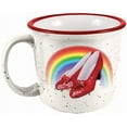 Ruby Slippers Camp Mug 14 oz Ceramic Cup Magical Wizard of Oz Theme