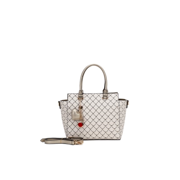 Ruby Soar Crystal Stud Work Travel Tote Bag