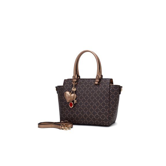 Ruby Soar Crystal Stud Work Travel Tote Bag
