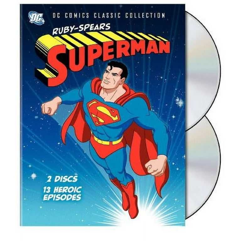 Ruby-Spears Superman (DVD) - Walmart.com