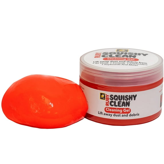 Cleaning Gel for Car, AS-SEEN-ON-TV, Automotive Detailing, Lifts Away Dust & Debris, Great for Air Vents, Keyboards, Consoles, Cupholders & More, Gets Deep in Crevices, Easy to Use
