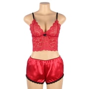 Ruby Temptation 3 Piece Set by Elegantique
