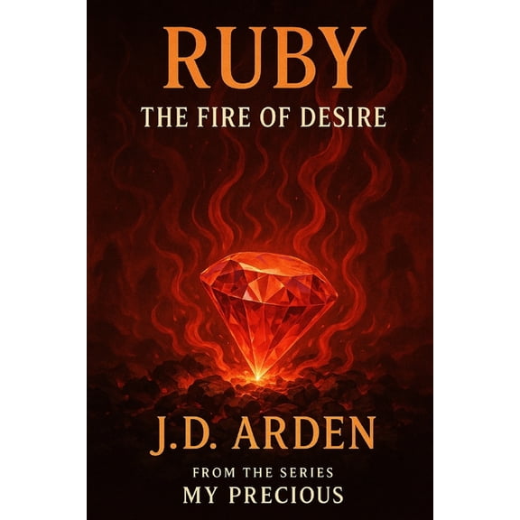 My Precious Ruby: The Fire of Desire, (Paperback)