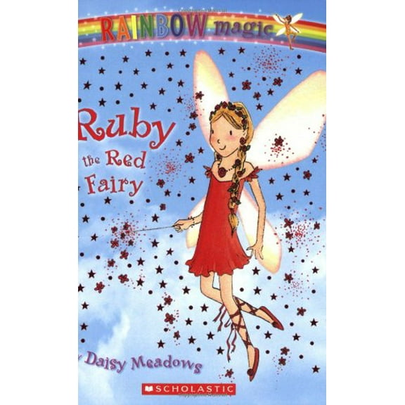 Pre-Owned Ruby the Red Fairy (Paperback) 043973861X 9780439738613