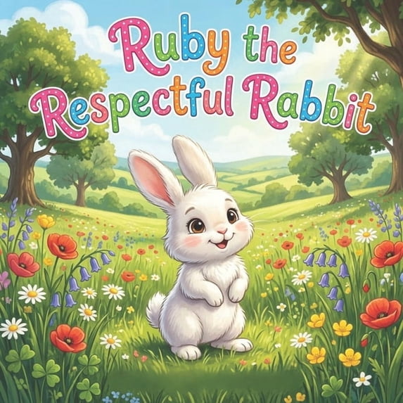 Ruby Dc Ruby The Respectful Rabbit: A Beautiful Story Teaching Kids About ...