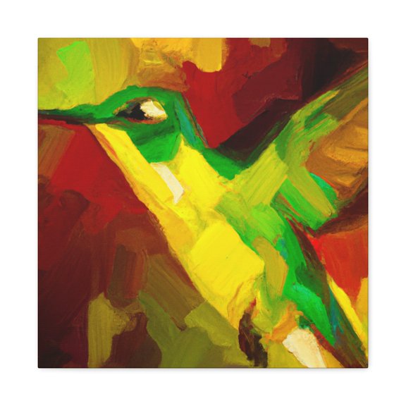 Ruby-Throated Beauty - Canvas