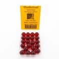 thumbnail image 1 of Ruby Translucent Marbels 14mm Glass Marbles Pack of 20 Wondertrail, 1 of 1