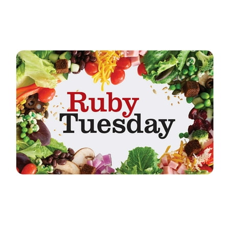 Ruby Tuesday - $25 Gift Code (Digital Delivery) [Digital]
