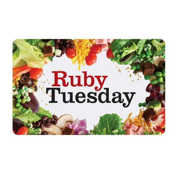 Ruby Tuesday $25 eGift Card