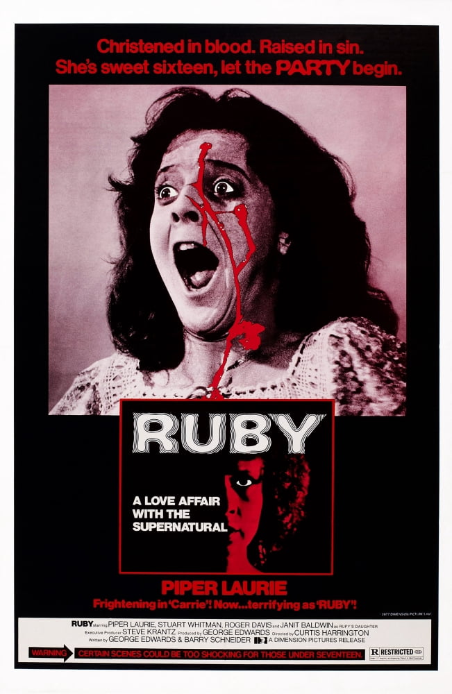 Ruby U Canvas Art -  (11 x 17)