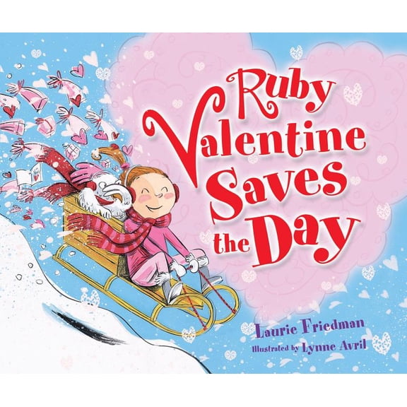 Ruby Valentine Ruby Valentine Saves the Day, (Hardcover)