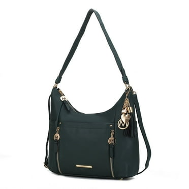 MKF Collection Sylvie Croco Embossed Shoulder Mia
