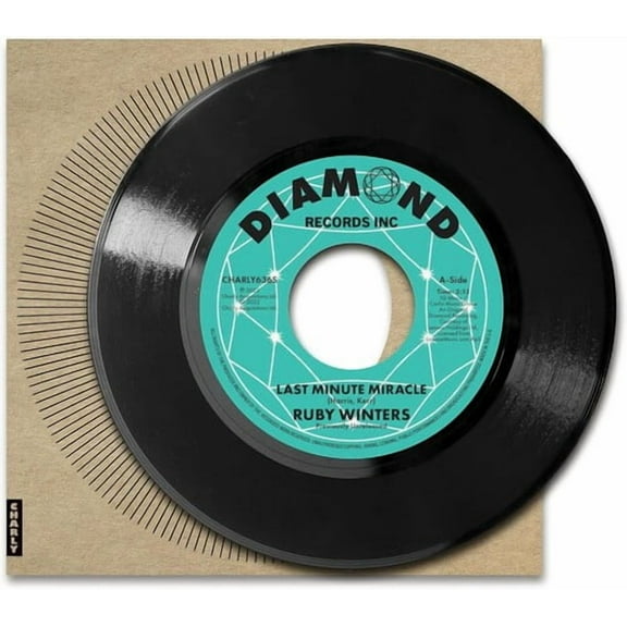 Ruby Winters - Last Minute Miracle - Music & Performance - Vinyl [7-Inch]