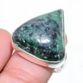thumbnail image 1 of Ruby in Zoisite  Handmade 925 Sterling Silver Jewelry Ring Size 6, 1 of 1
