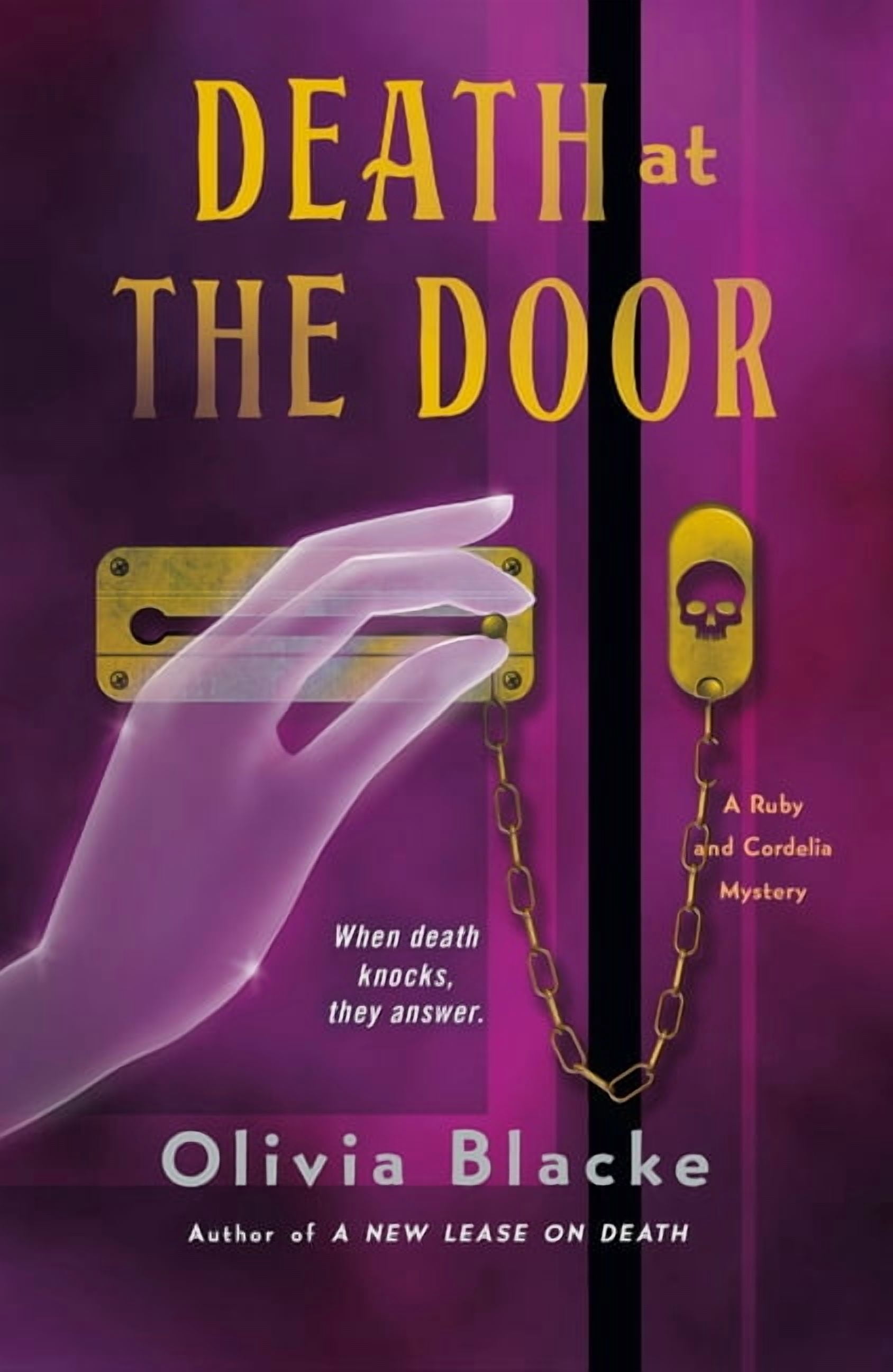 Ruby and Cordelia Mysteries Death at the Door: A Ruby and Cordelia Mystery, Book 2, (Paperback)