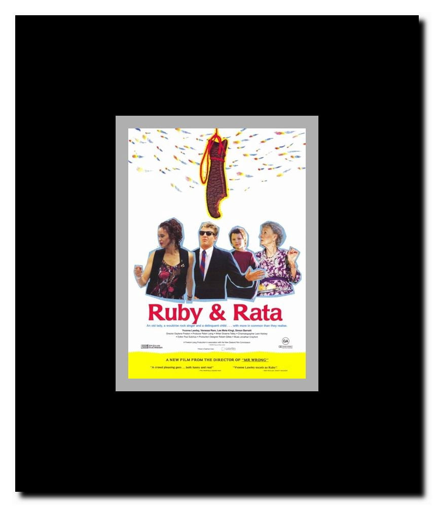 Ruby and Rata Framed Movie Poster