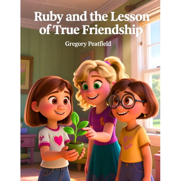 Ruby and the Lesson of True Friendship: Learning What It Means to Be a True Friend, (Paperback)