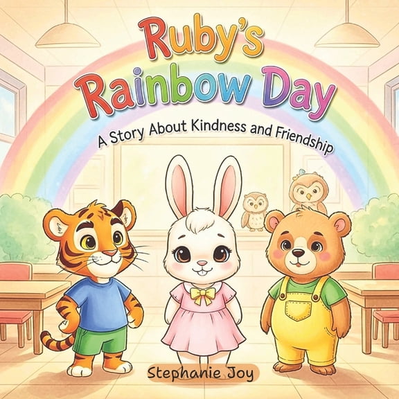 Ruby's Rainbow Day A Story About Kindness and Friendship, (Paperback)