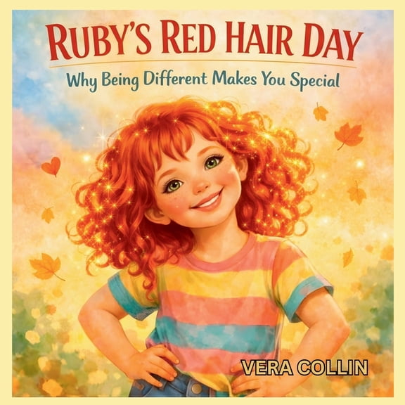 Ruby's Red Hair Day: Why Being Different Makes You Special, (Paperback)