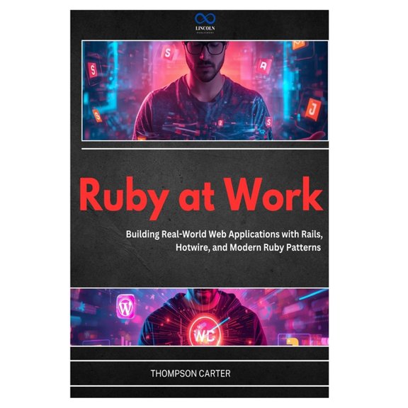 Ruby at Work: Building Real-World Web Applications with Rails, Hotwire, and Modern Ruby Patterns, (Paperback)