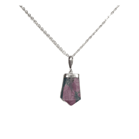 Ruby in Zoisite Necklace