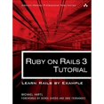 thumbnail image 1 of Pre-Owned Ruby on Rails 3 Tutorial: Learn Rails by Example (Addison-Wesley Professional Ruby Series) (Paperback) 0321743121 9780321743121, 1 of 1