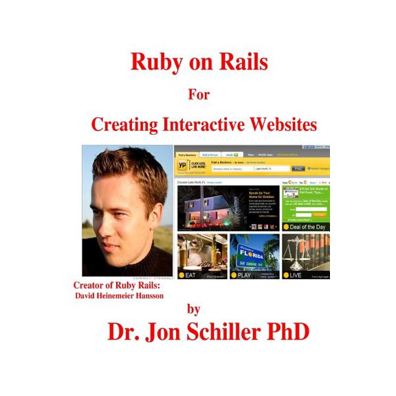 Ruby on Rails For Creating Interactive Websites (Paperback)
