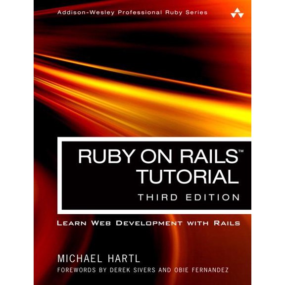 Ruby on Rails Tutorial