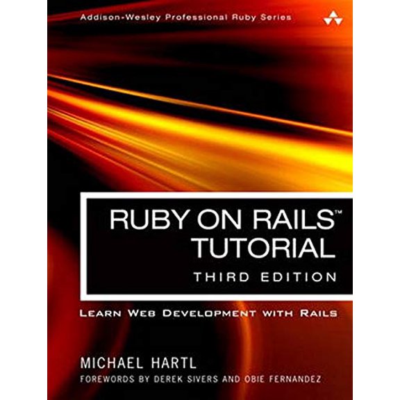 Pre-Owned Ruby on Rails Tutorial: Learn Web Development with Rails (3rd Edition) (Addison-Wesley Professional Ruby) Paperback