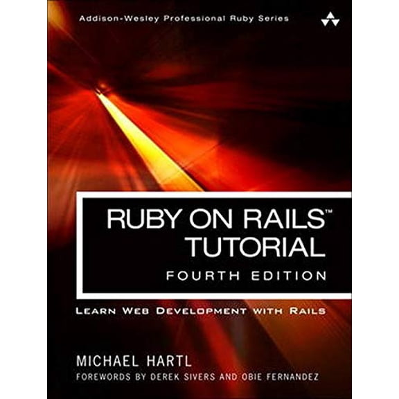 Pre-Owned Ruby on Rails Tutorial: Learn Web Development with Rails (Paperback) 0134598628 9780134598628