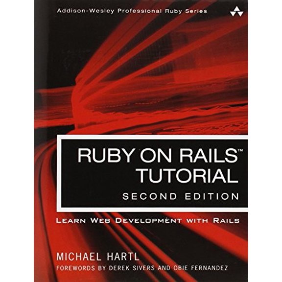 Pre-Owned Ruby on Rails Tutorial : Learn Web Development with Rails