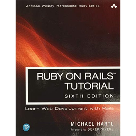 Pre-Owned Ruby on Rails Tutorial (Paperback) 0136702651 9780136702658