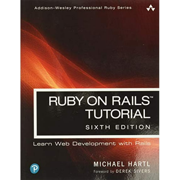 Pre-Owned Ruby on Rails Tutorial (Paperback) 0136702651 9780136702658