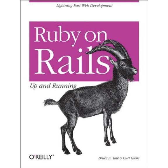 Pre-Owned Ruby on Rails : Up and Running (Paperback) 9780596101329