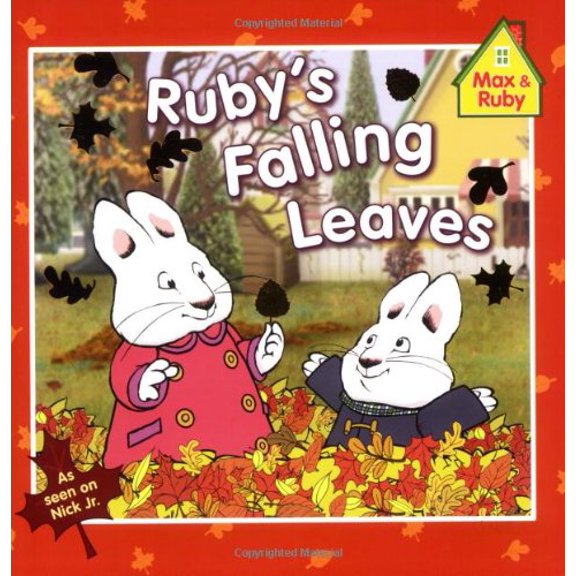 Pre-Owned Ruby's Falling Leaves (Max and Ruby), 9780448446868, 0448446863, Paperback,