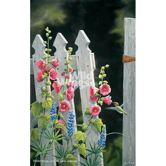 Ruby's Garden—Hummingbird