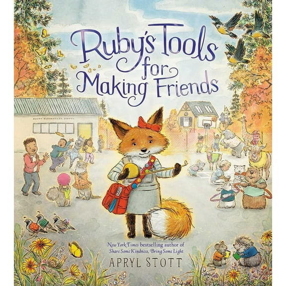 Ruby's Tools for Making Friends, (Hardcover)
