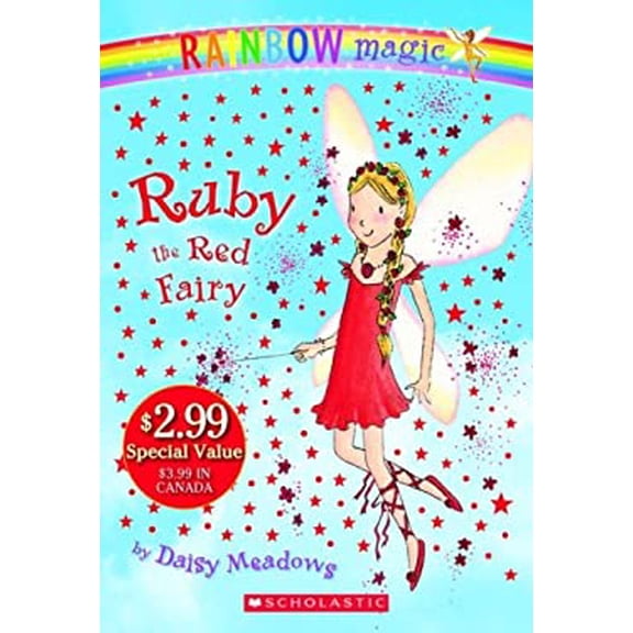 Pre-Owned Ruby the Red Fairy (Paperback) 0545010373 9780545010375